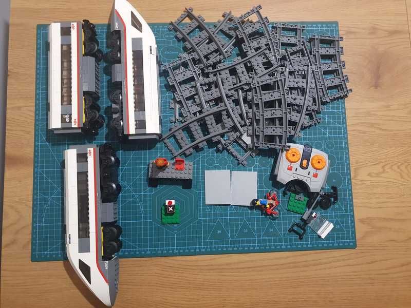 LEGO 60051 City Superszybki pociąg pasażerski