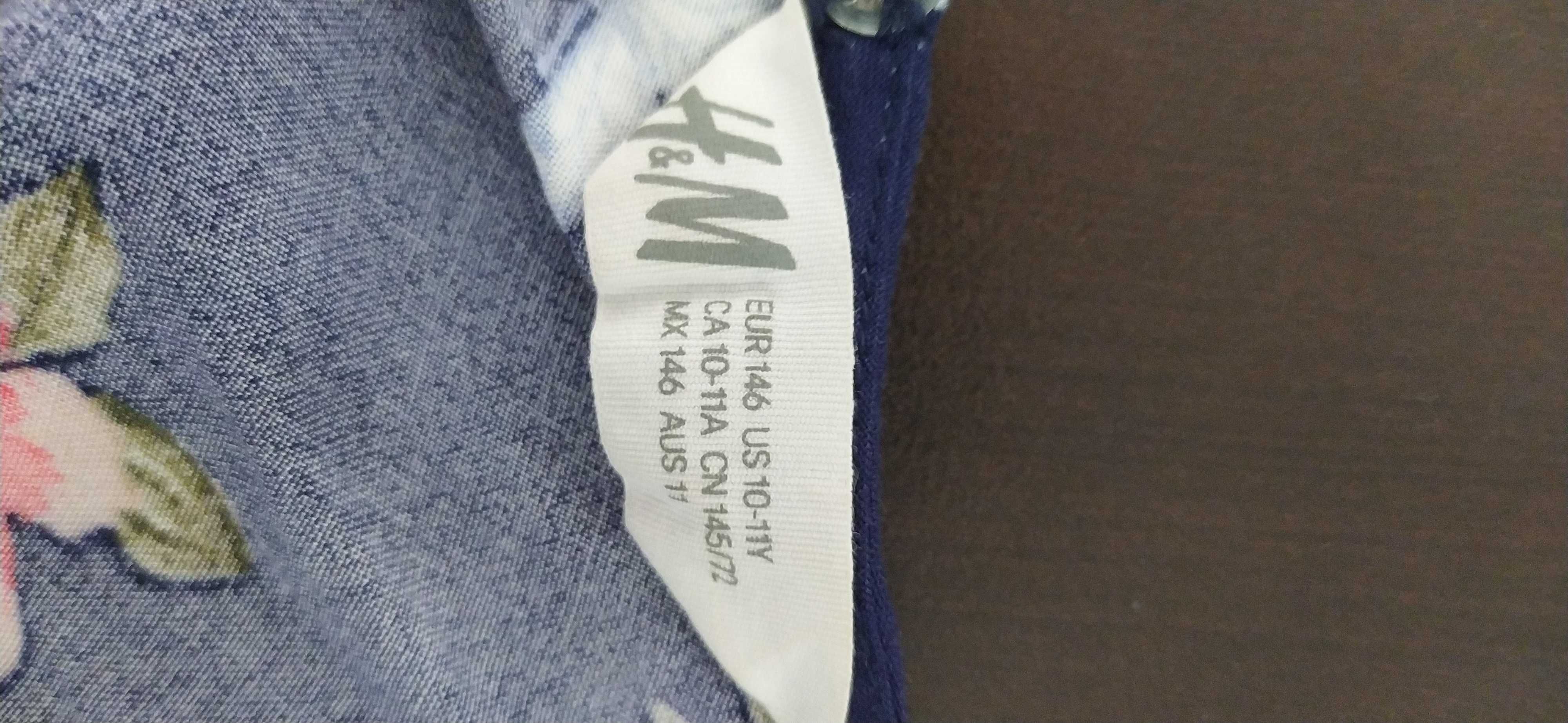 Macacão Azul para menina H&M, 146 cm