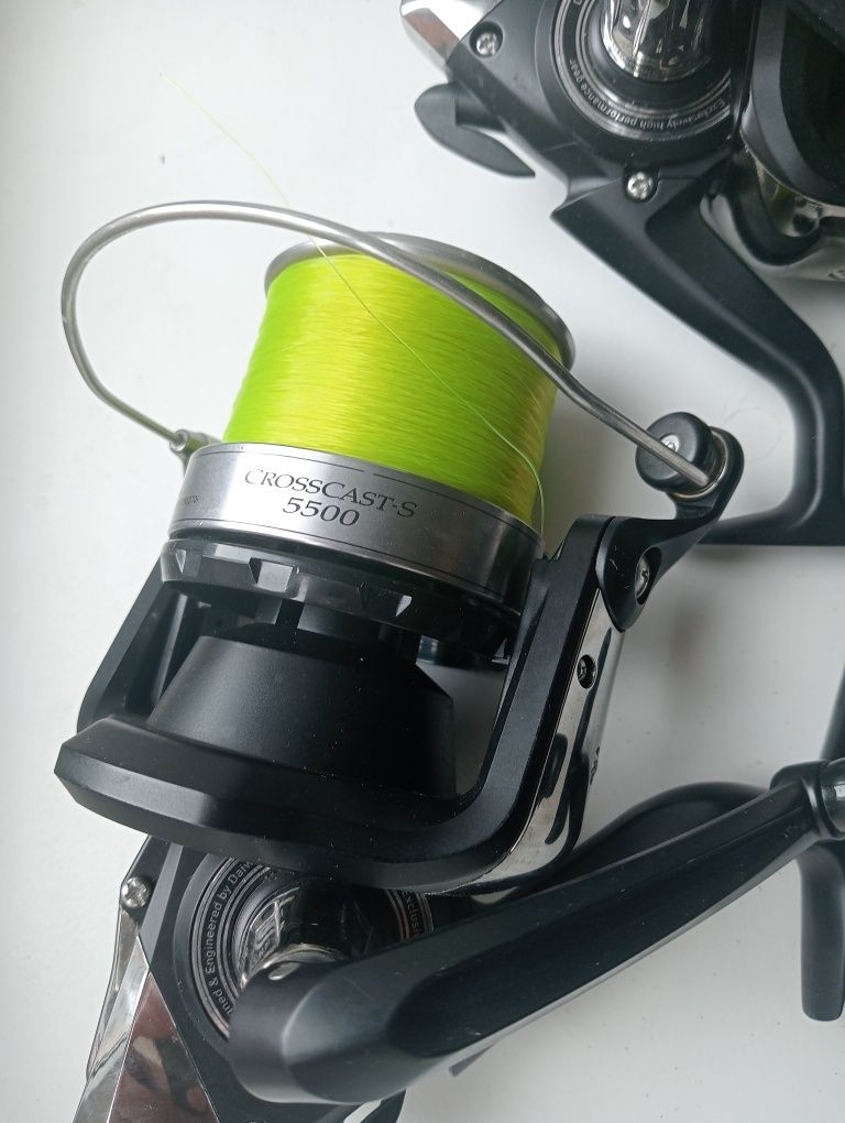 Карповые катушки Daiwa crosscast-s 5500