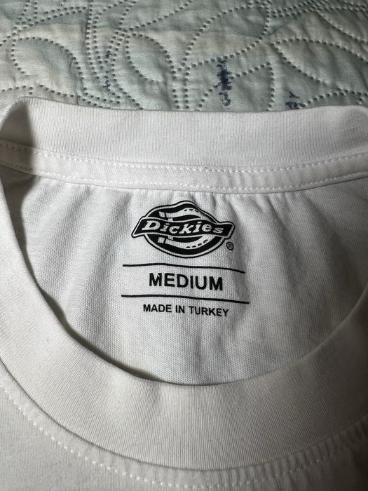 Футболка Dickies M розмір біла big logo