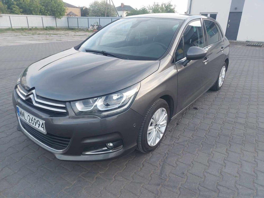 Citroen C4 1.6 2017