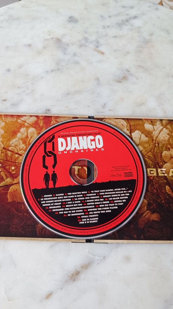 DJANGO Unchained - Soundtrack - płyta CD