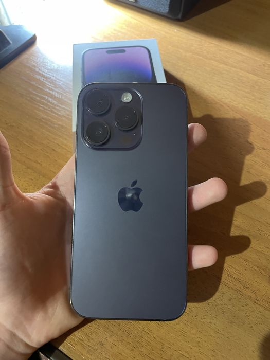Телефон iphone 14pro 256gb Deep Purple