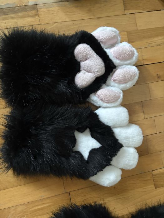 Fursuit Furry Dino Maska