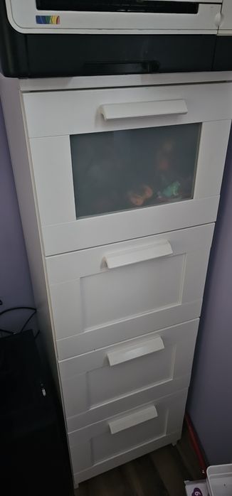 Szafa trzydrzwiowa ikea BRIMNES