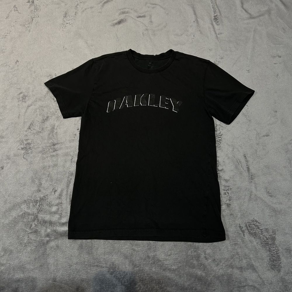 Koszulka Oakley big logo print spellout t shirt