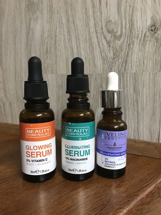 Безкоштовно баночки від сиворотки