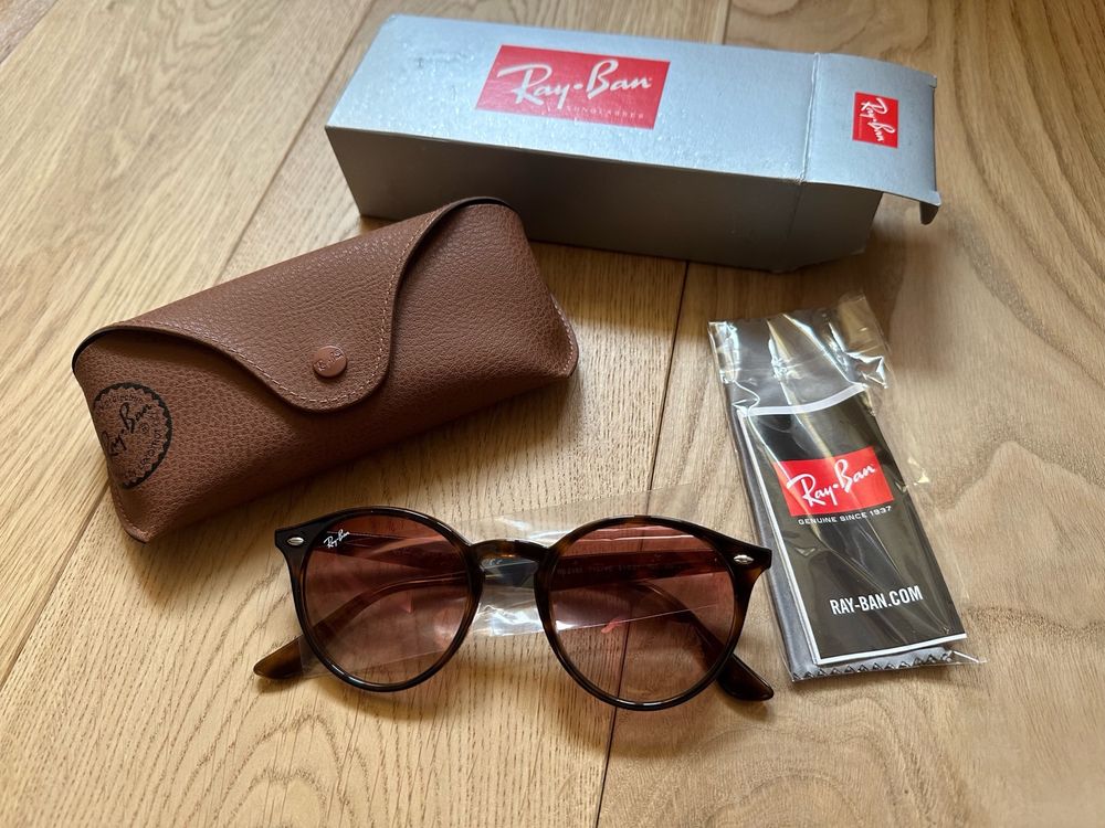 Солнцезащитные очки Ray Ban 2180 оригинал женские градиент