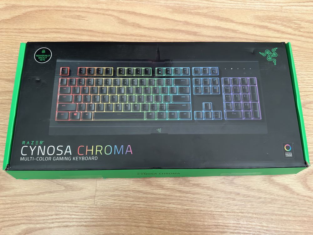 Teclado Razer Cynosa Chroma