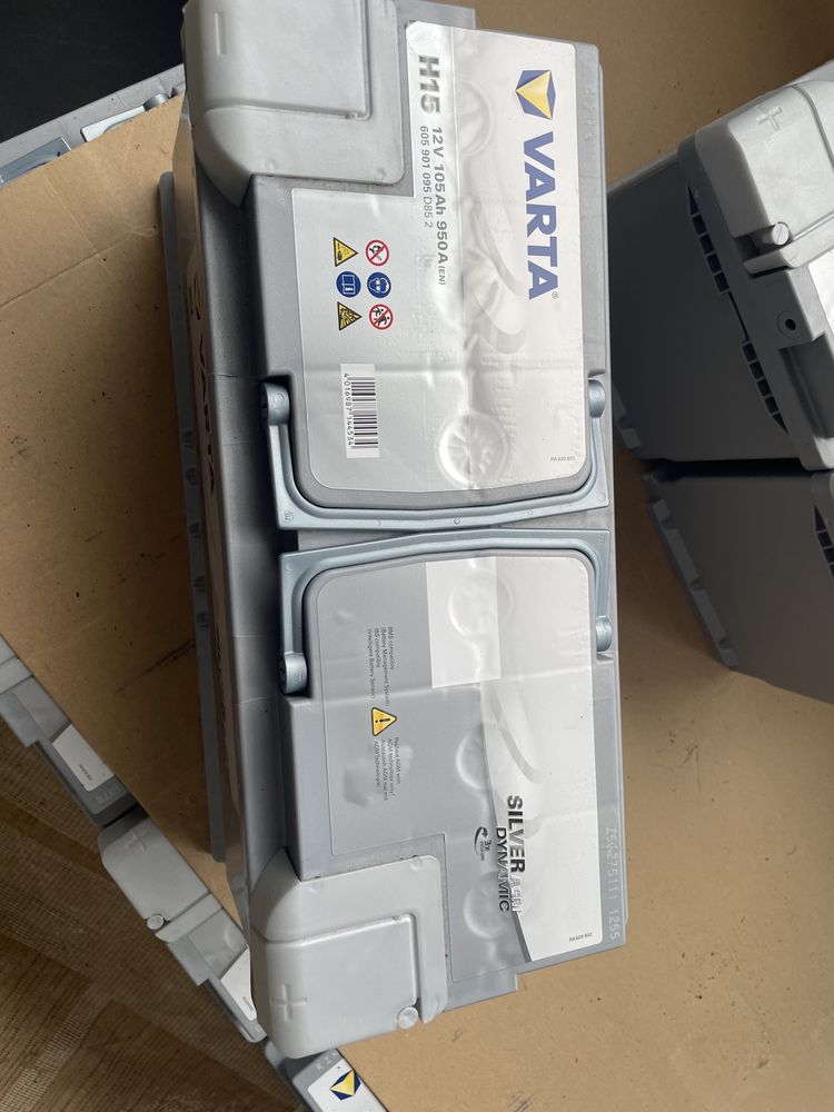 Продам новий акумулятор марки Varta 105 AGM