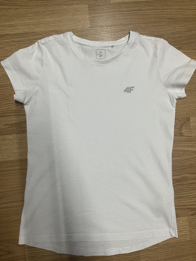Tshirt  biały 4F 158