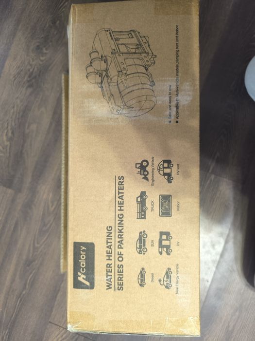 HCALORY WH-A 12V 6KW Водяной обогреватель для plumbing