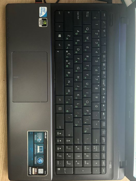 Ноутбук ASUS X55VD. Процесор 2.40GHz, 64-розрядна ОС. (4Гб-ОЗУ)