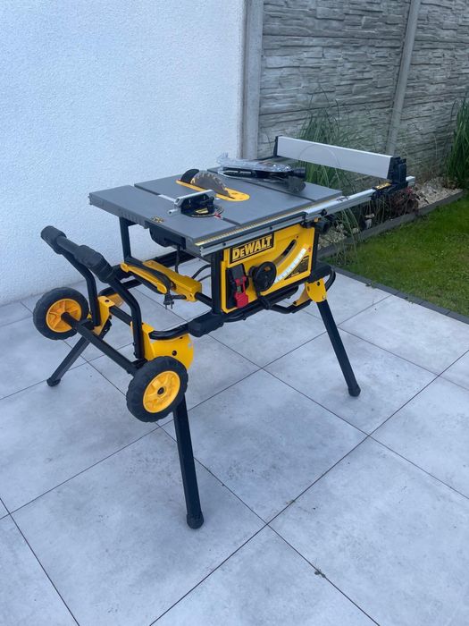 Pilarka Stołowa Dewalt DWE 7492 + stół