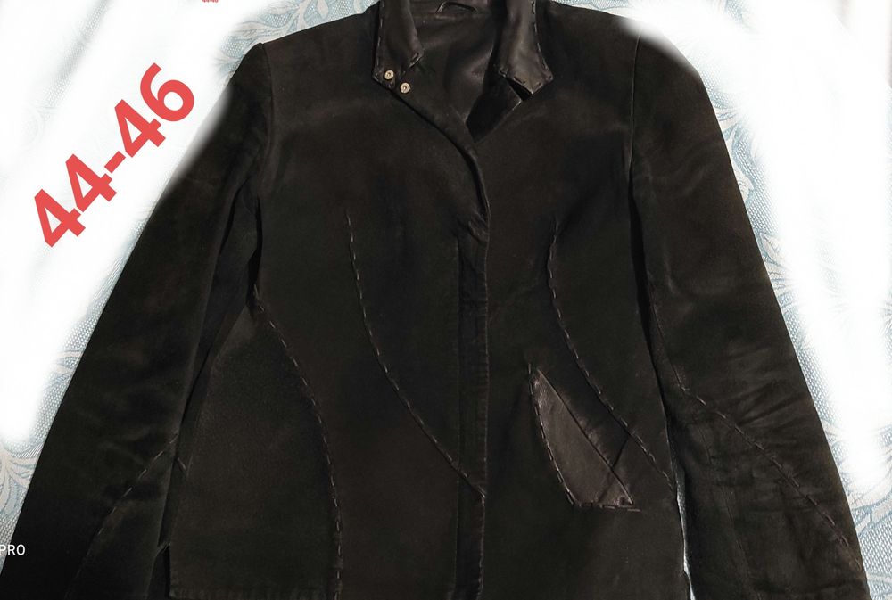 Куртка- пиджак 44-46 замша