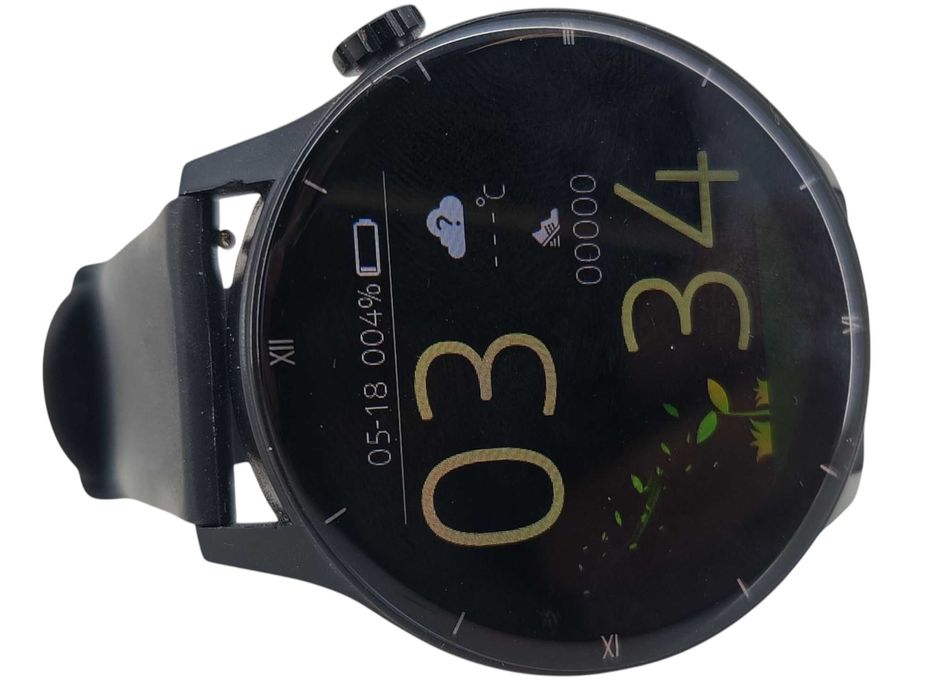 SmartWatch Czarny Komplet