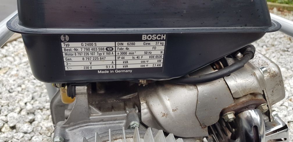 BOSCH G 2400 S Agregat prądotwórczy 230V benzyna