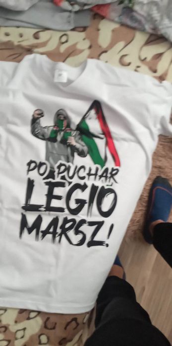 Koszulka Legi z Pucharu Polski