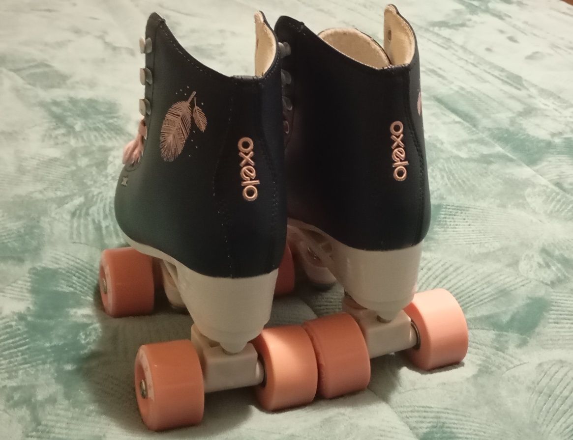 Patins OXELO tamanho 34
