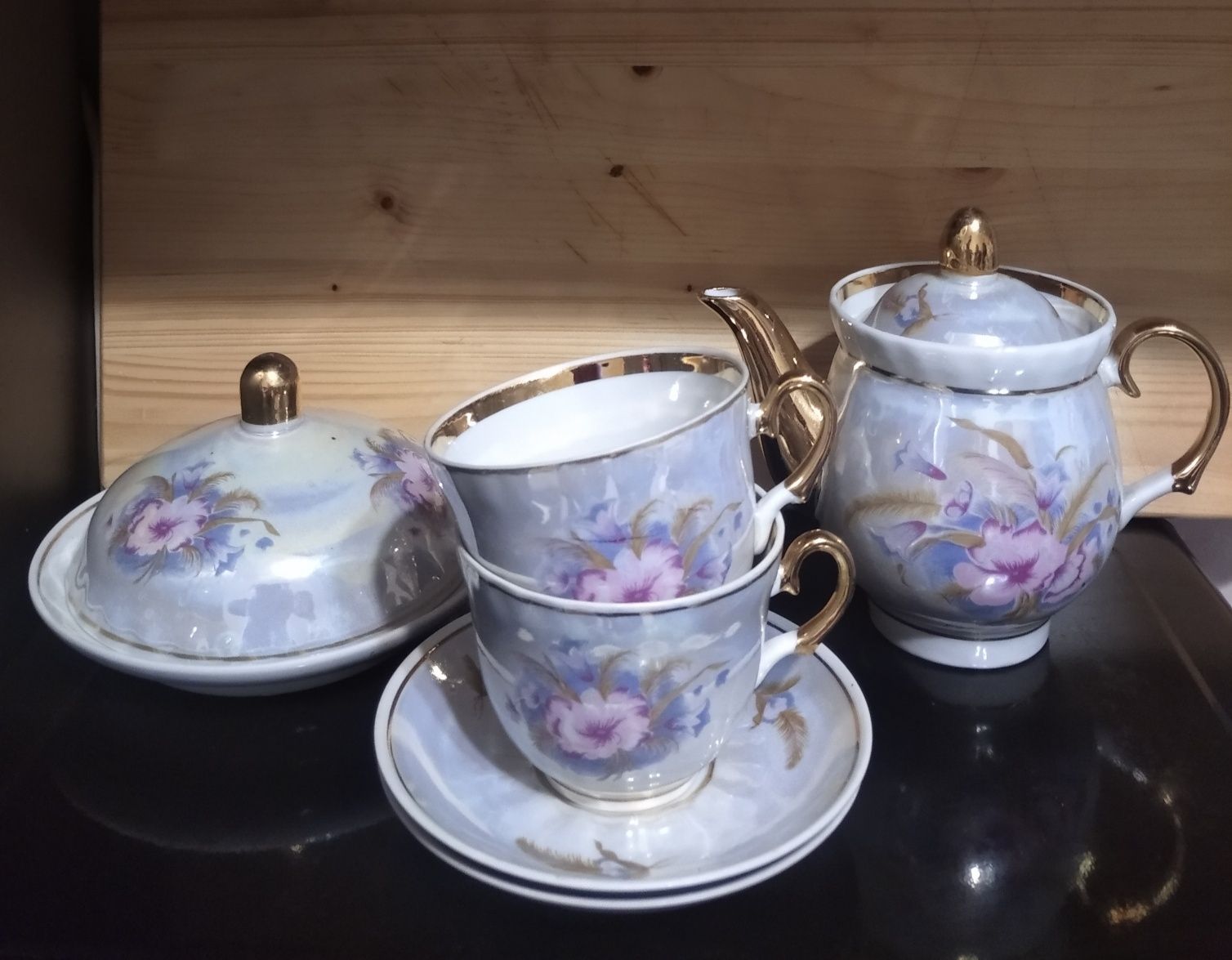 Чайный сервиз Барановка СССР