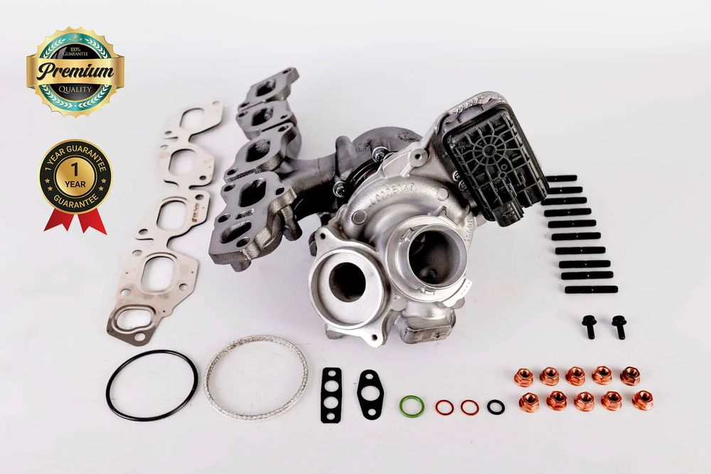 Turbosprężarka Volkswagen Skoda Audi Seat 2.0 TDI 150 KM 05l253019F