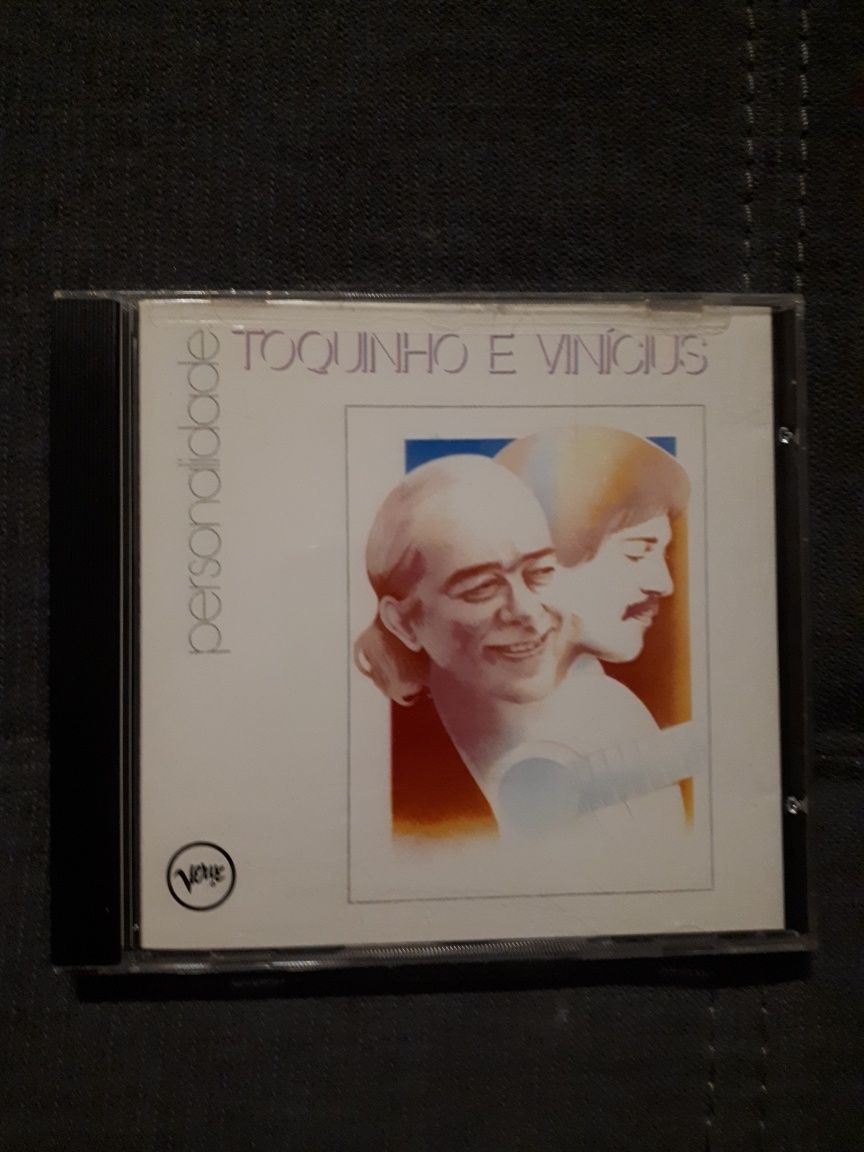 Vendo 1cds Toquinho e Vinicius. Grande nome da MPB