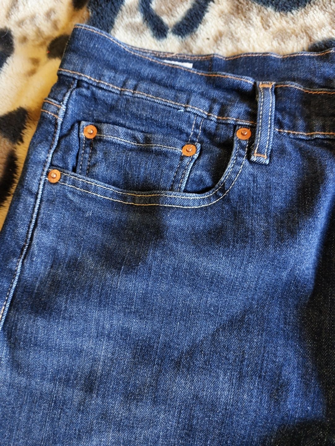 Джинсы мужские Levi's 502. W30L30.