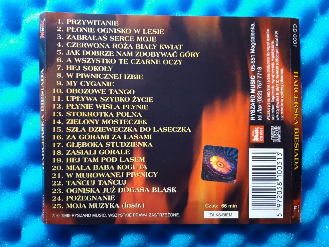 Harcerska Biesiada (CD, 1999)