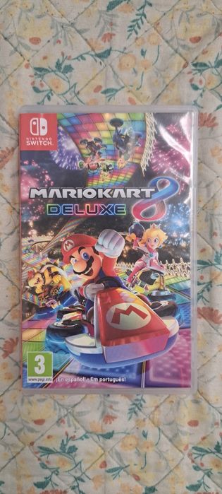 Nintendo switch oled Mario + kart deluxe