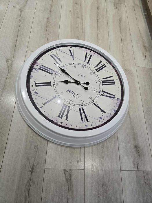 Zegar ścienny dekoracyjny duży