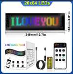 Display led para camiao