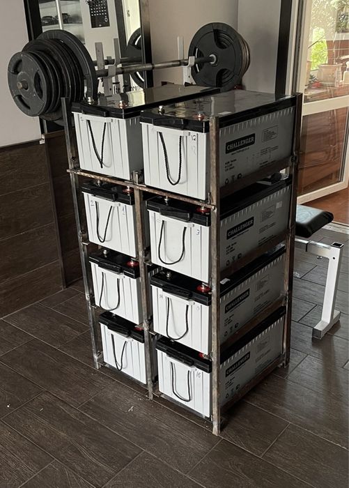 Аккамуляторы challenger 200 для инверора на 48v