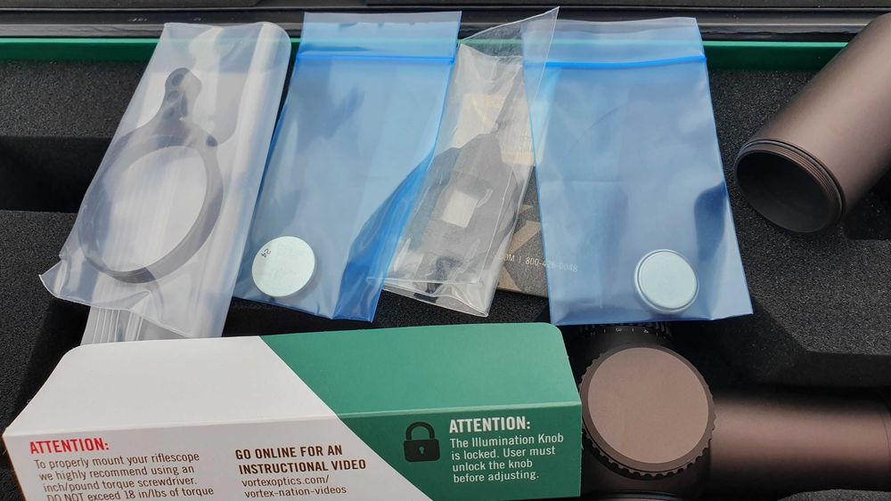 Продам Vortex Razor HD Gen IIІ 1-10x24 F1 с сеткой EBR-9 с подсветкой