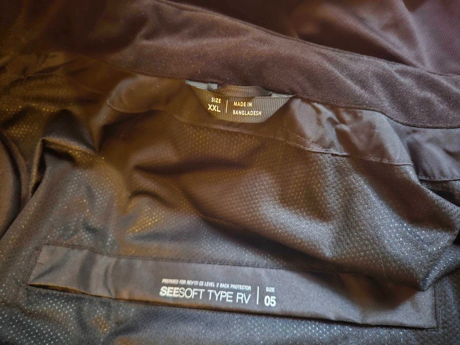 Kurtka Motocyklowa REV'IT Quantum 3 H2O