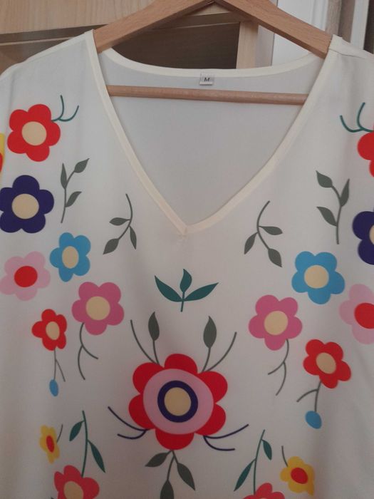 Piękna tunika w stylu Boho