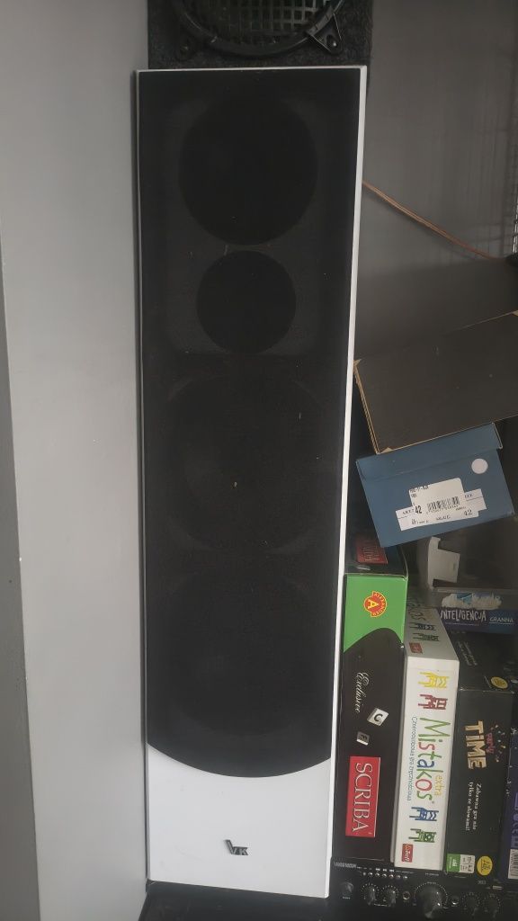 Sprzedam zestaw 4x kolumna plus wzmacniacz
