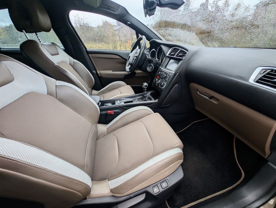 Citroen DS4, 1.6 HDI, Polski Salon, Bogata Opcja, Diesel, 2x Opony, C4