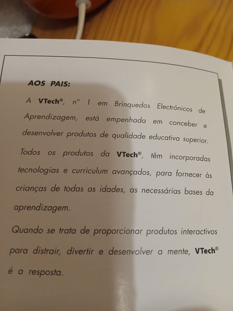 Computador infantil Vtech