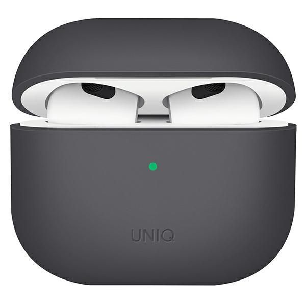 Uniq Etui Lino Airpods 3 Gen. Silicone Szary/Ash Grey