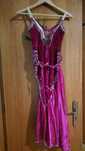 Vestido de danças latinas