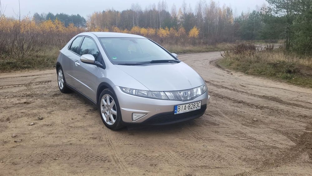 Honda Civic 1.8 I-Vtec 140KM! Doinwestowana BDB stanie.