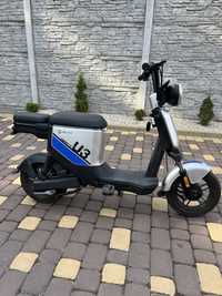 Електро скутер Yadea U3 500вт