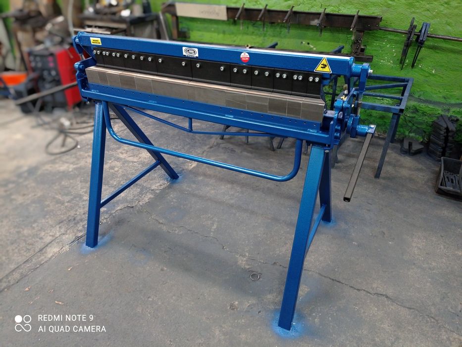 Zaginarka do blachy segmentowa ZGDS-125 do karo rąbka