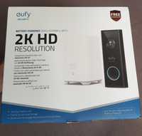 Дверний відеодзвінок Anker Eufy Video Doorbell 2K + Home base 2