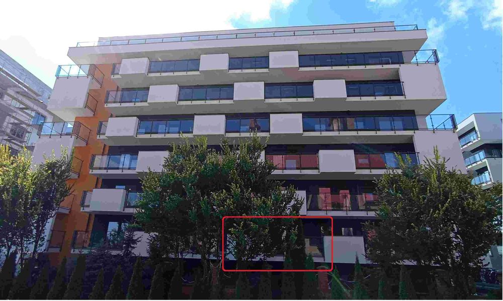 Mieszkanie 36,76 m² Dobra Nocka blok B M3 stan deweloperski