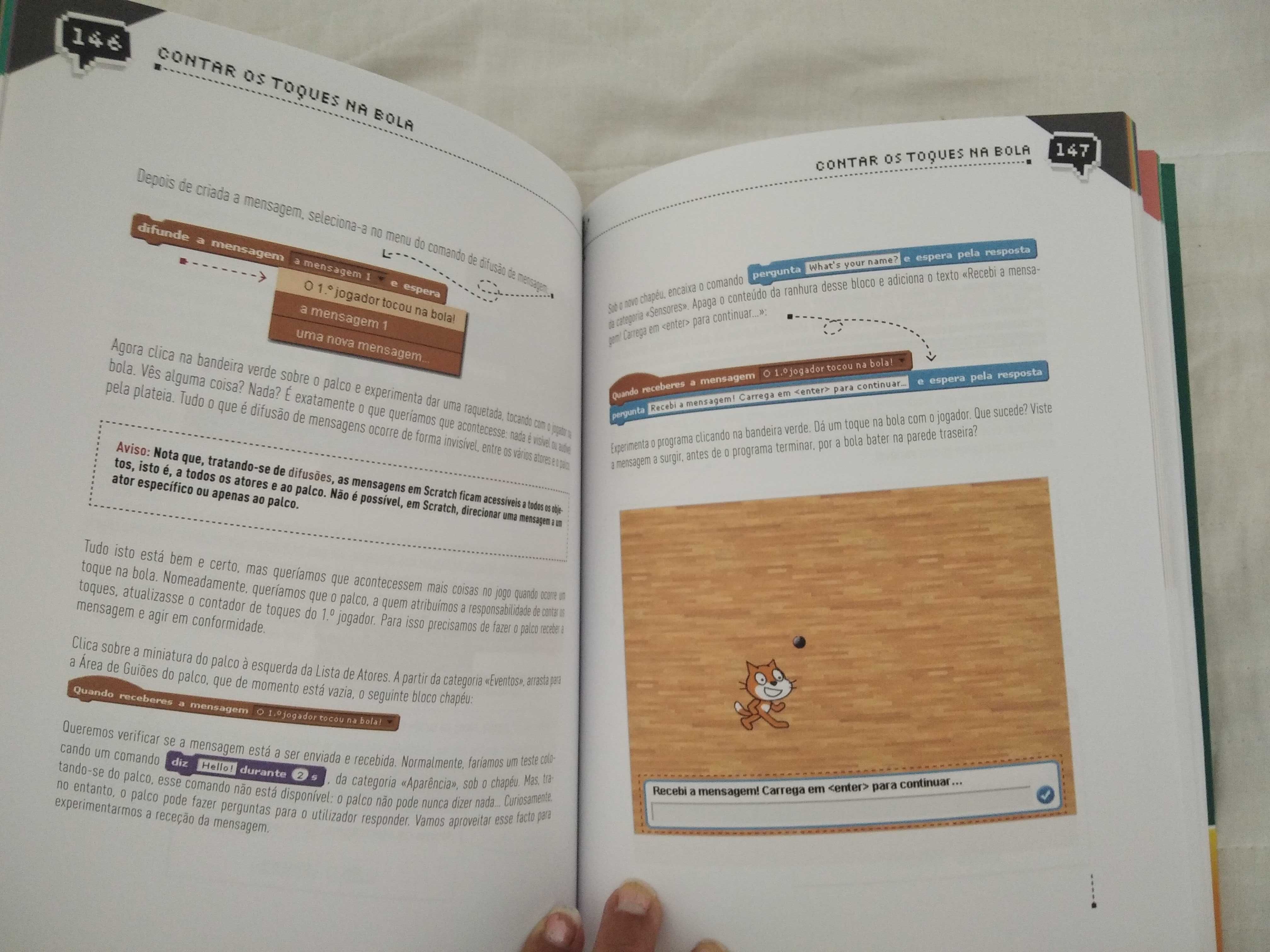 livro 'Cria o teu jogo de computador'