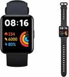 Smartwatch Xiaomi Redmi Watch 2 Lite czarny Bluetooth USZKODZONY