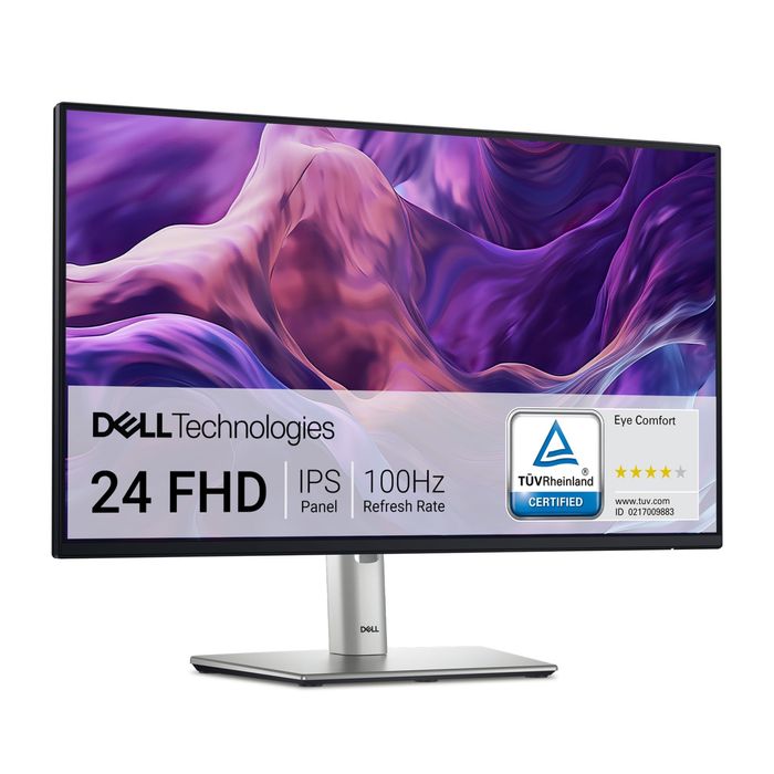 Монитор Dell P2425H разбитый, на запчасти
