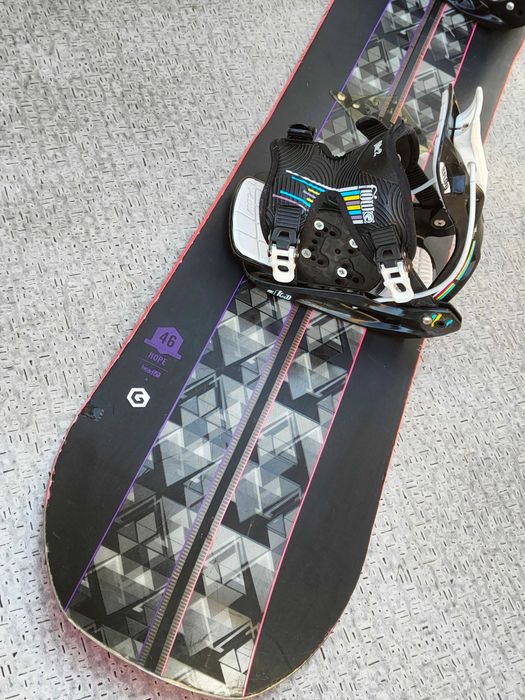 Damska deska snb HEAD HOPE 146 cm + wiązanie FLOW Now ! DB STAN!