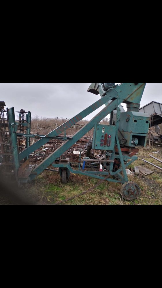 Зерномет Зм-60 зернометатель погрущик зерна загрущик зпс См -4 трієр